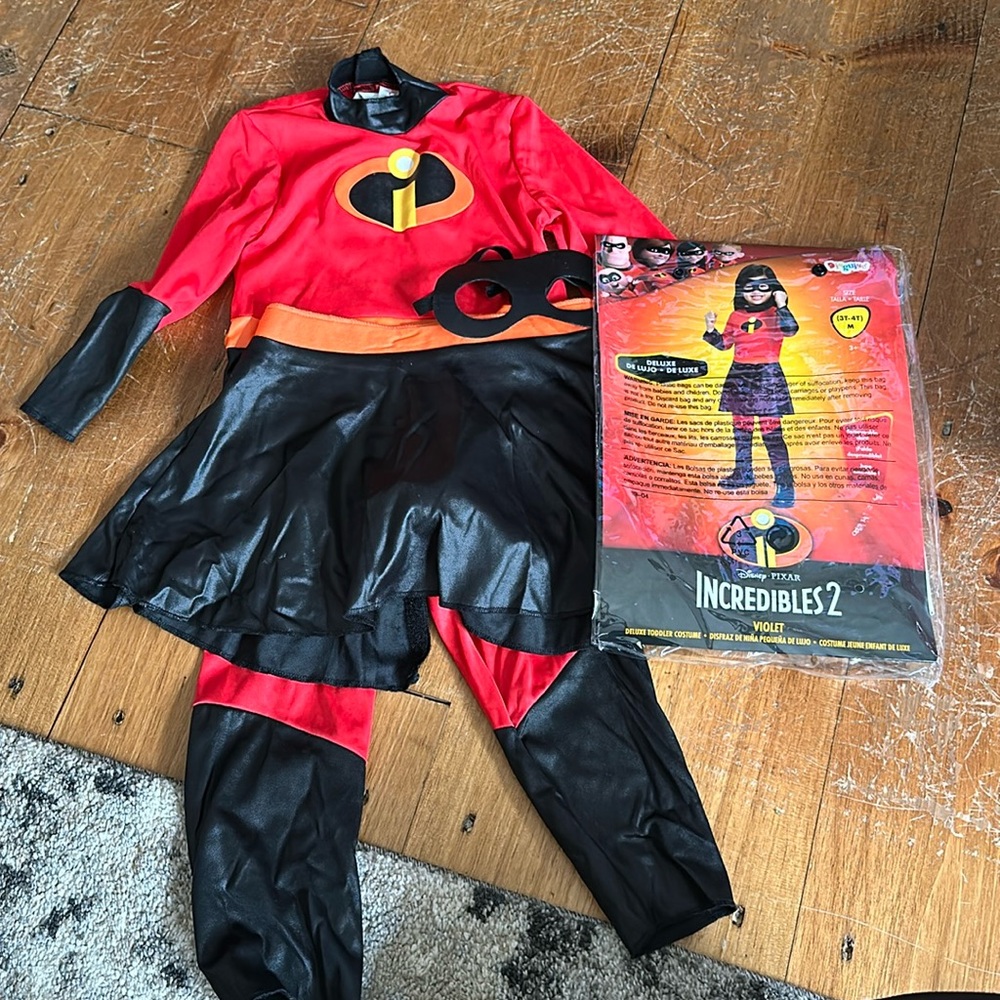 Incredible Violet Costume